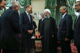 دیدار رئیس شرکت هواپیماسازی ایرباس با رئیس جمهوری 